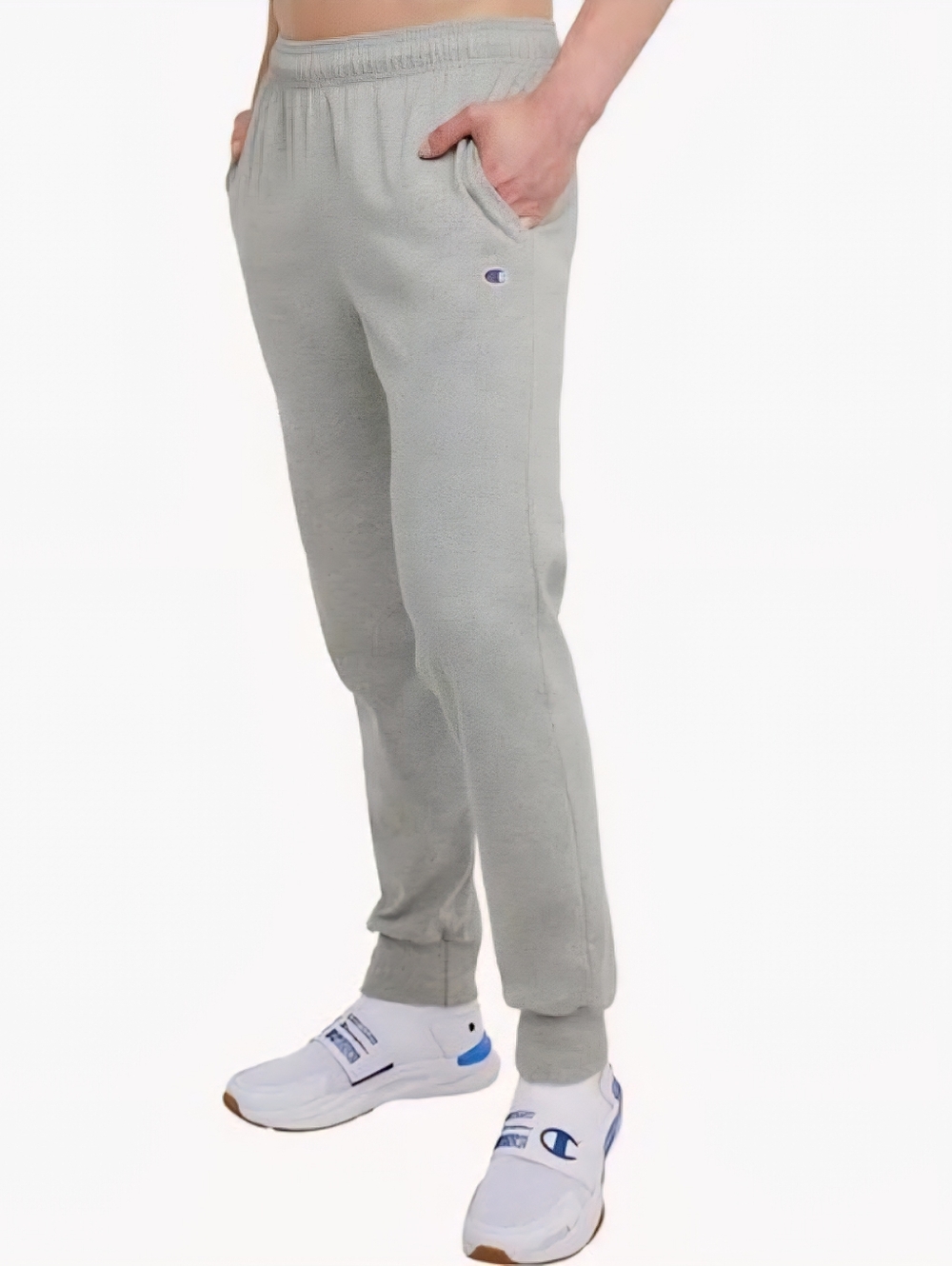 Champion, Men's Joggers, Oxford Gray